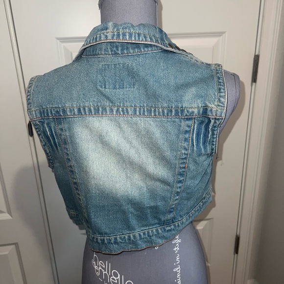 Jean vest/jacket - Picture 5 of 6